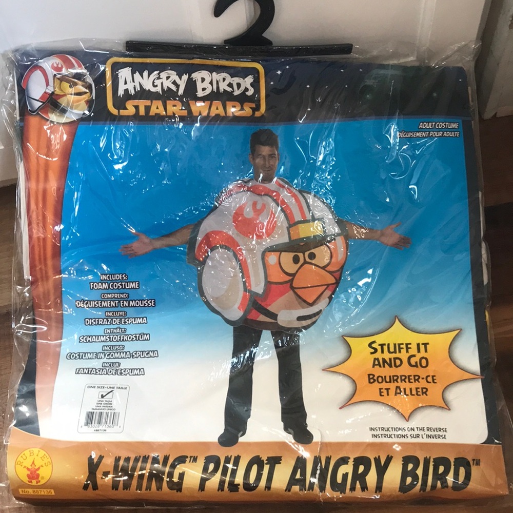 C-Wing Pilot Angry Bird Costume